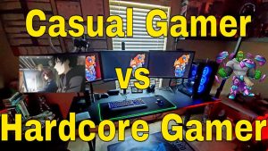 Read more about the article Casual vs. Hardcore Gaming — Which One Are You?