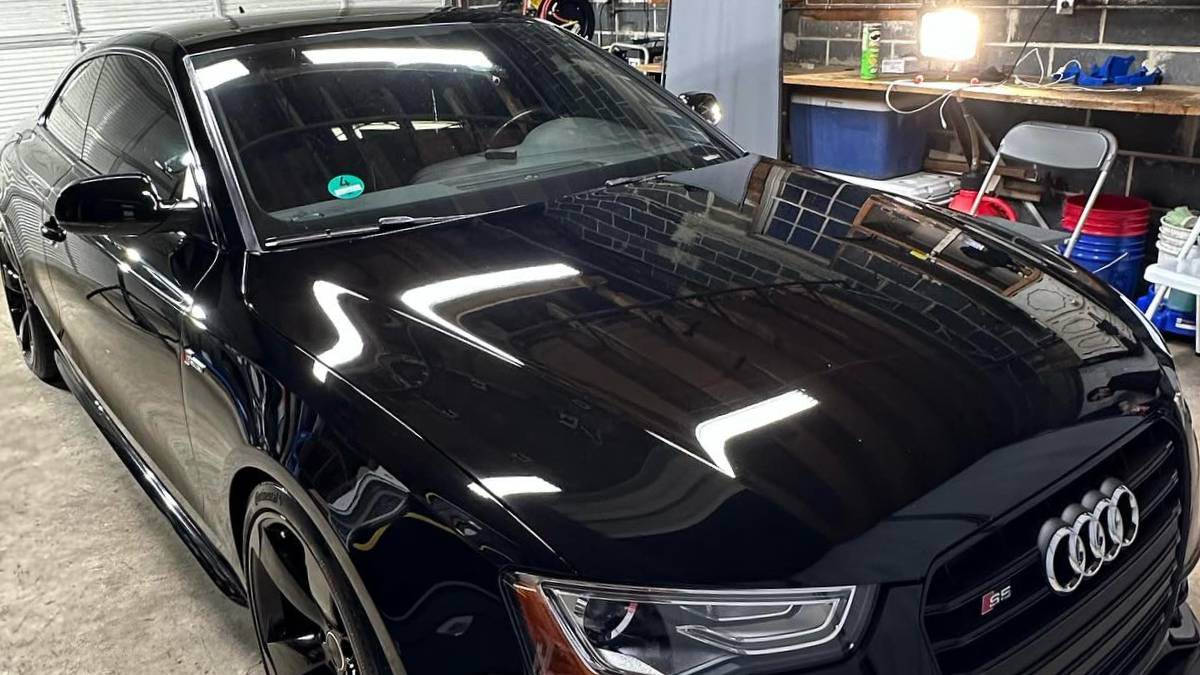 Professional detailing