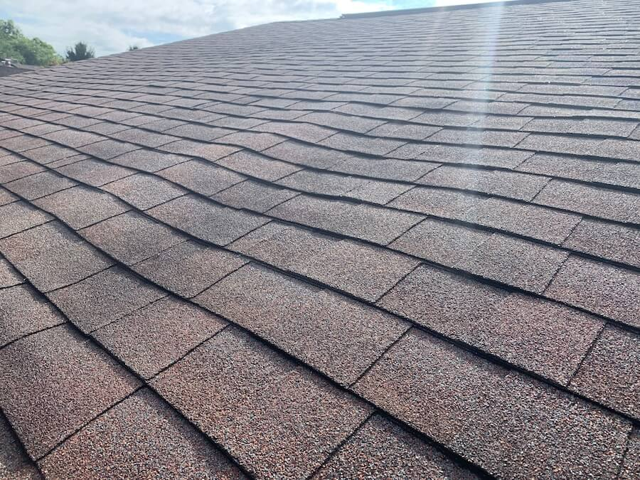 Sagging Roof Deck